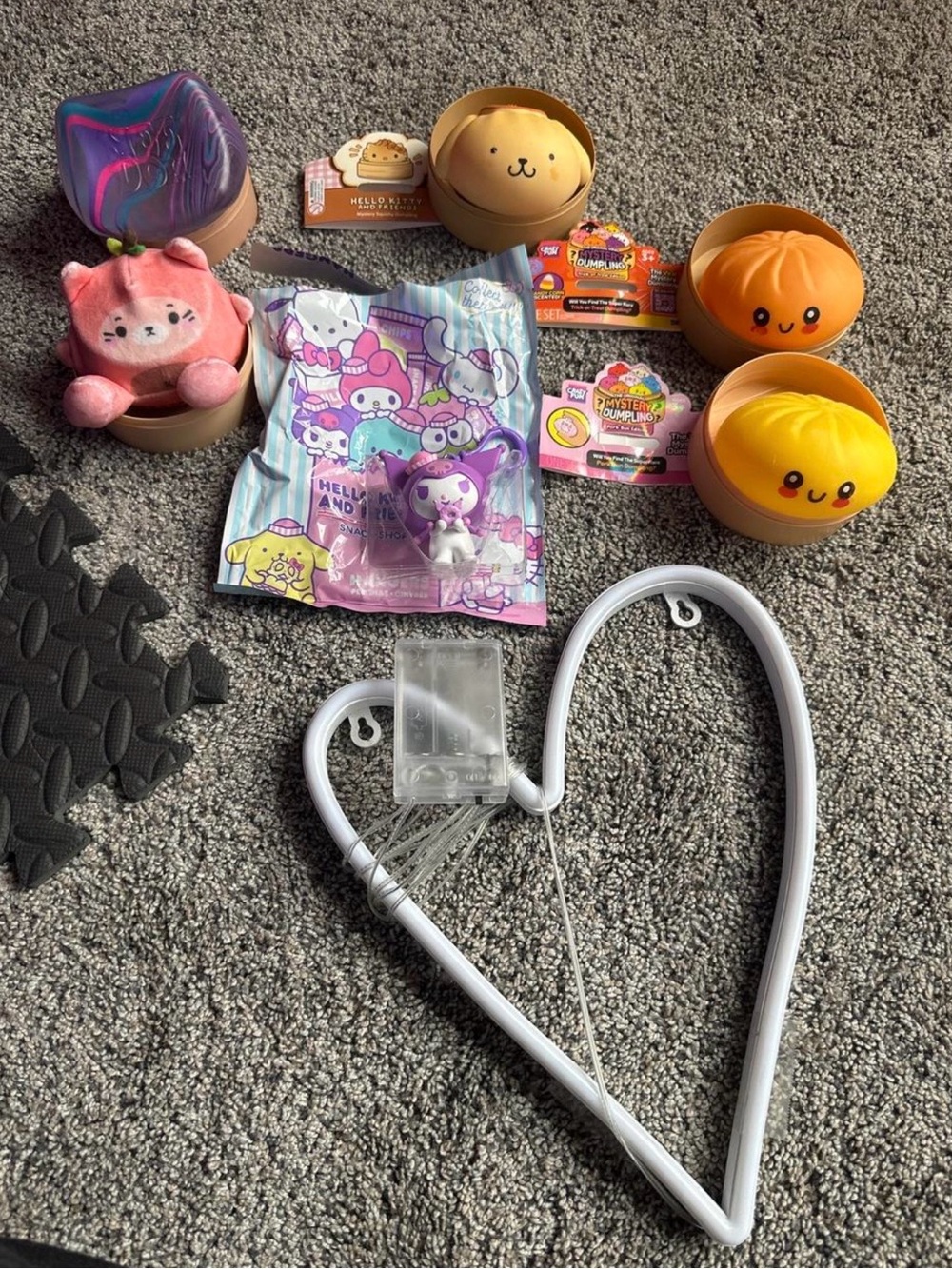 Squishy bundle